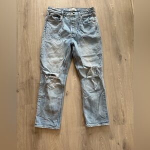 Denim Forum Arlo Straight